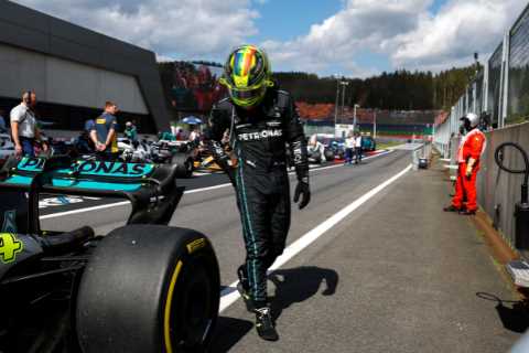 Lewis Hamilton says he was so lonely during Austrian GP he watched Verstappen and Leclerc’s F1 battle on TV