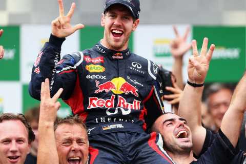 Formula 1 star Sebastian Vettel reveals childhood bullies smashed his karting trophies up on way to motorsport glory