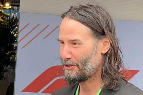 Keanu Reeves to host new F1 docuseries on Button’s 2009 title triumph on Disney+ to rival Netflix hit Drive To Survive