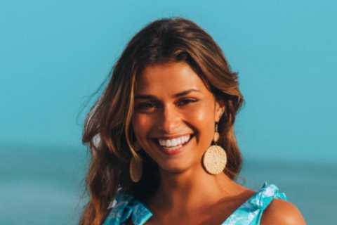 F1’s Lando Norris’ girlfriend Luisinha Barosa Oliveira stuns in a tiny blue bikini