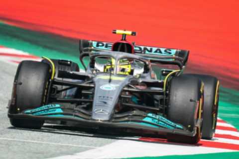 F1 set to go to war over ‘porpoising’ in boost to Lewis Hamilton – but Ferrari and Red Bull left devastated
