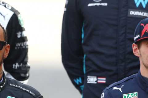 Lewis Hamilton snubs Max Verstappen as he picks his toughest rival in F1 with seven-time world champion set for 300th GP