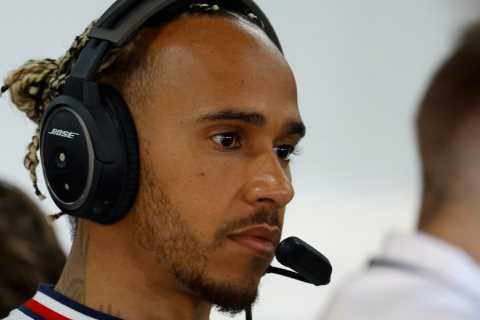 Lewis Hamilton’s diversity inclusion charter still not been signed by Williams with F1 team under huge pressure