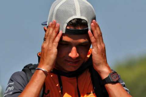 F1 stars facing 60-DEGREE heat in cockpits at sweltering French GP and could lose up to THREE KILOS during Sunday’s race