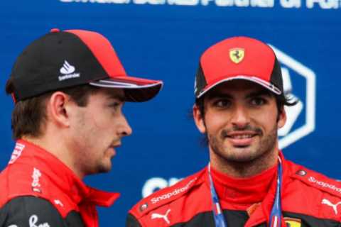 Ferrari won’t end 14-year F1 title drought because they’re TOO NICE – Leclerc and Sainz must be ruthless like Schumacher