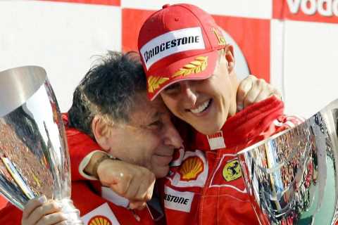 Inside Michael Schumacher’s ‘close’ friendship with ex-F1 boss Jean Todt – the ONLY people allowed to see stricken star