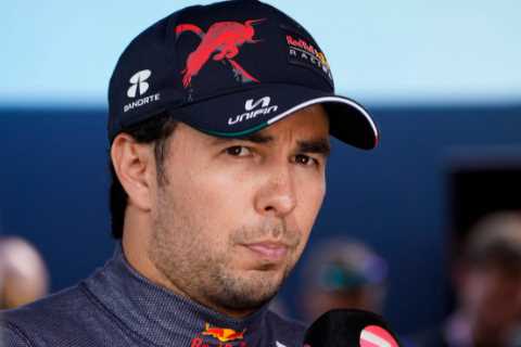 Red Bull chief jokes that Sergio Perez must have been ‘drunk on tequila’ after blowing podium chances at French GP