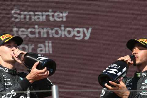 The subtle evidence Lewis Hamilton will NOT retire from F1 at end of season and continue driving with Mercedes