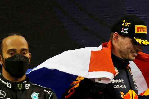 Max Verstappen slams Lewis Hamilton and ‘prefers’ F1 rivalry with ‘nice guy’ Charles Leclerc after bitter 2021 feud