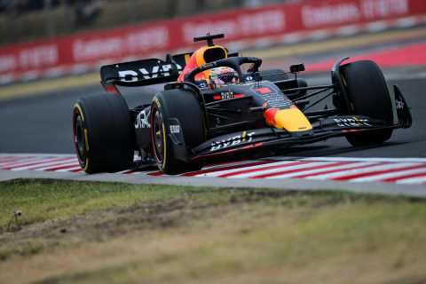 Max Verstappen wins Hungarian GP from 10th with Lewis Hamilton SECOND and George Russell third after Ferrari blunders