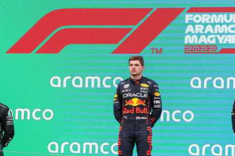 Lewis Hamilton vows to rival Max Verstappen again after F1 break and piles praise on Mercedes for Hungarian GP heroics