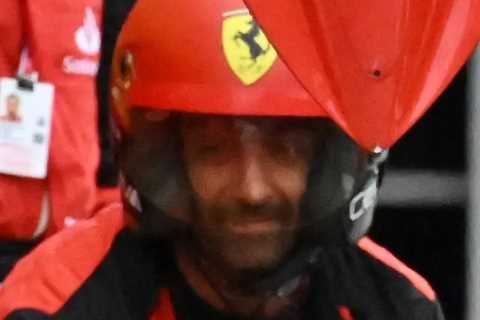 Watch Lewis Hamilton and Max Verstappen laugh at Ferrari’s Hungary GP disaster as F1 rivals enjoy one-two finish