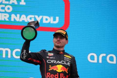 ‘It says everything about his car’ – Lewis Hamilton on how far Red Bull’s Max Verstappen is ahead of Mercedes