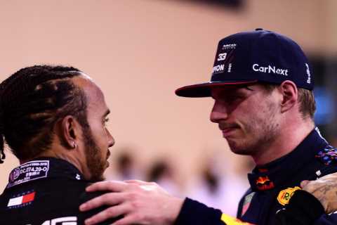 ‘Disgusting, not acceptable’ – Max Verstappen slams F1 fans who burned Lewis Hamilton merchandise at Hungary Grand Prix