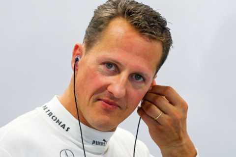 How Michael Schumacher ‘cries’ when he sees beautiful things and watches F1 races with pals at his home