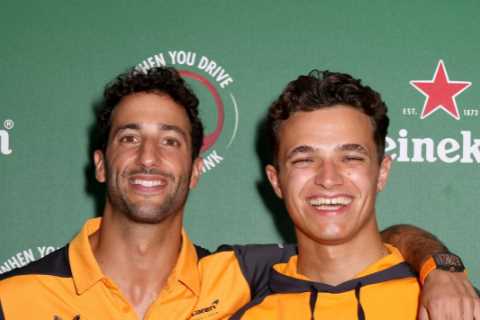 Daniel Ricciardo set to be axed by McLaren for next season with F1 team making Oscar Piastri Lando Norris’ team-mate