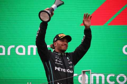 Lewis Hamilton considering extending F1 career beyond next season as Mercedes star says ‘I’m still on a mission’ at 37