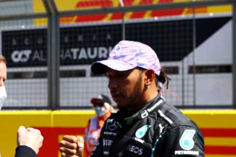 Lewis Hamilton reveals he turned down part in Top Gun: Maverick alongside Tom Cruise due to F1 season
