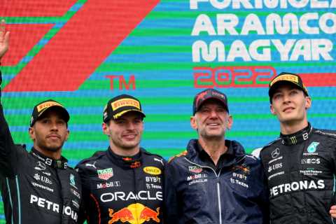 Toto Wolff downplays Lewis Hamilton’s chances by claiming Mercedes are still miles behind F1 rivals Ferrari and Red Bull