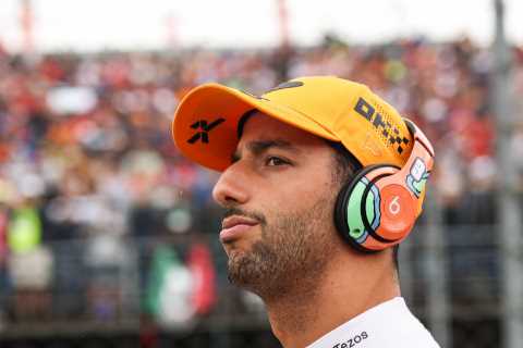 F1 star Daniel Ricciardo ‘wants a whopping £17m pay-out’ for McLaren contract termination amid Oscar Piastri rumours