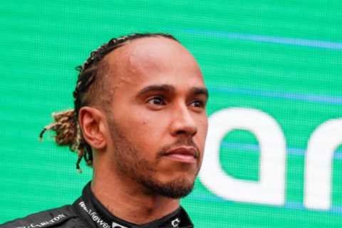 Lewis Hamilton reveals his hell over racial attack by father and son as kid who shouted ‘go back to your own country’