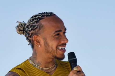 Lewis Hamilton reveals how he felt like an outcast after joining F1 as drivers didn’t like his tattoos and piercings