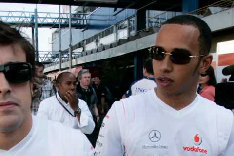 Lewis Hamilton snubs current rival Max Verstappen as he names his toughest ever opponent in F1