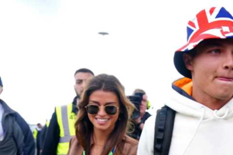 Who is F1 star Lando Norris’ girlfriend Luisinha Oliveira, how long has he been with her?