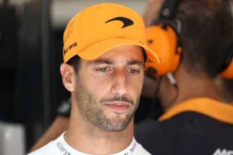 Daniel Ricciardo ‘holds talks with Haas boss Guenther Steiner’ as he is offered F1 lifeline after McLaren struggles