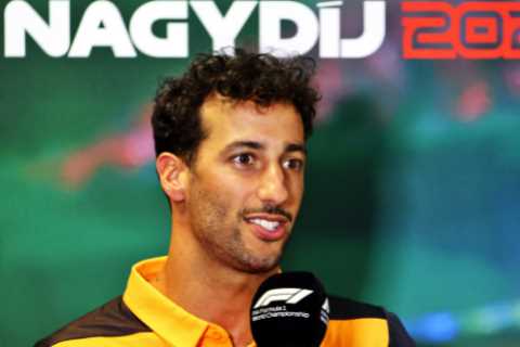 Daniel Ricciardo AXED by McLaren and given £10m pay-off with Oscar Piastri lined up as replacement