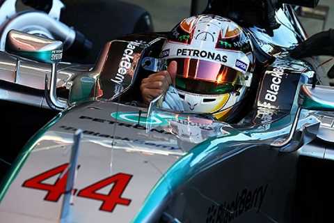 Lewis Hamilton releases new +44 clothing range based on lucky number ahead of Belgum GP as he chases first F1 win