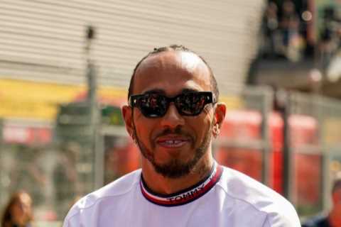 Lewis Hamilton bizarrely hints he will send F1 rival Fernando Alonso signed HAT after pair’s furious Belgian GP bust-up