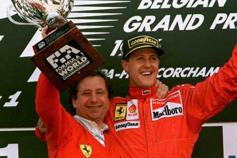 Michael Schumacher in rare health update after ex-F1 boss Jean Todt visits stricken star ‘three times a week’