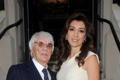 Inside Bernie Ecclestone’s family, including baby Ace, eldest daughter Deborah, 67, and seven grandchildren