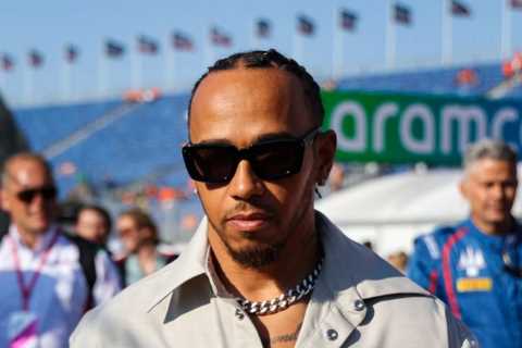 ‘Want to get involved’ – Lewis Hamilton hints at joining Manchester United takeover bid with Sir Jim Ratcliffe