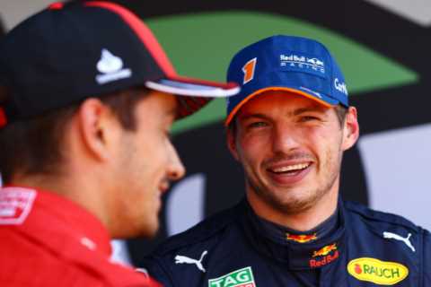 Max Verstappen puts gearbox disaster behind him to take pole for Dutch Grand Prix with Lewis Hamilton starting fourth