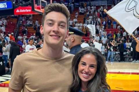Who is F1 star George Russell’s girlfriend Carmen Montero Mundt, how long has she been with the Mercedes driver?