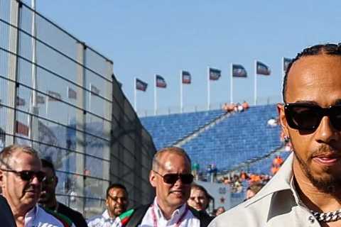 Fans all say same thing as Lewis Hamilton arrives for Dutch GP qualifying wearing brilliant jumpsuit