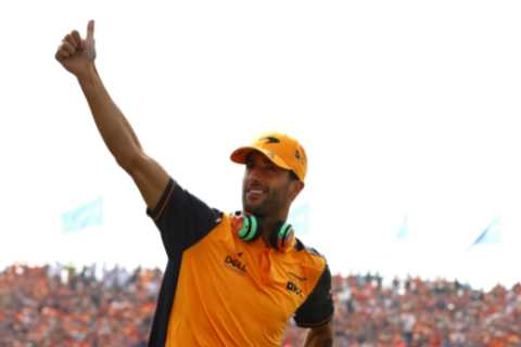 McLaren driver Daniel Ricciardo opens up on future and reveals he is ‘not too proud’ to take reserve role to remain F1