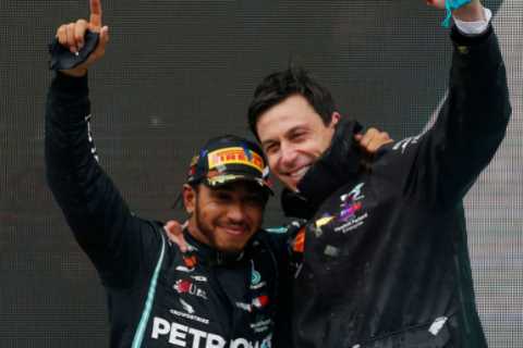 Toto Wolff defends Lewis Hamilton after Brit star’s furious X-rated rant following Mercedes’ horror Dutch GP blunder