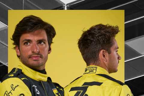 F1 giants Ferrari to DITCH iconic red livery for Italian GP at Monza as they opt for bold new yellow colour scheme