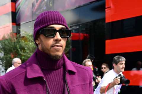 Lewis Hamilton set to start F1 Italian Grand Prix from back of grid after Mercedes fit new engine