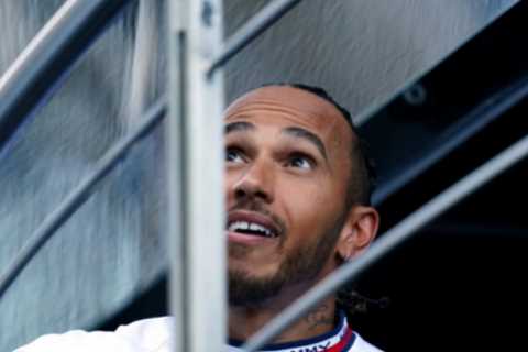 Lewis Hamilton jokes he’ll watch Game of Thrones behind the wheel to kill boredom as he’s stuck near back of Monza grid
