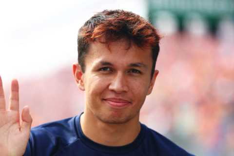F1 star Alex Albon OUT of Italian GP as he is rushed to hospital for treatment for appendicitis