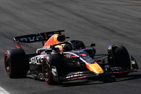 Max Verstappen wins Italian GP and Lewis Hamilton makes up incredible ground but race finishes behind safety car