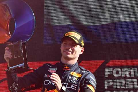Fans convinced F1 is fixed as Max Verstappen wins Italian GP behind safety car months after Lewis Hamilton was ‘robbed’