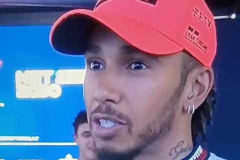 Fuming Lewis Hamilton slams F1 for allowing Max Verstappen to finish Italian GP behind safety car after Abu Dhabi chaos