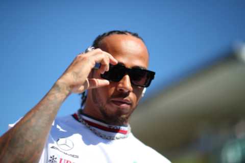 ‘Great result’ – Lewis Hamilton piles praise on Mercedes after climbing from 19th to 5th at controversial Italian GP