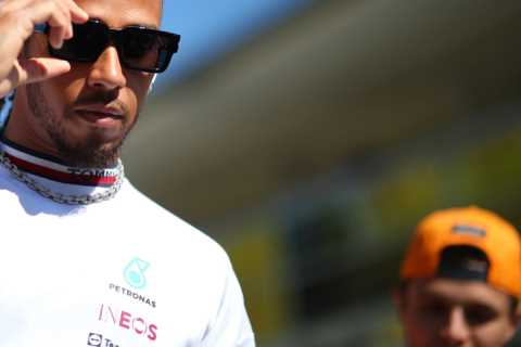 Lewis Hamilton slams ‘waste of space’ part of Mercedes F1 car after heroic Italian GP performance saw Brit finish fifth