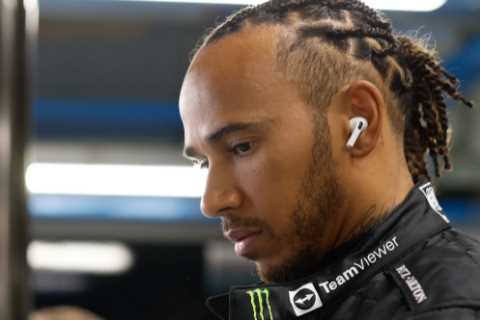 Lewis Hamilton given hope of winning F1 race this season despite Mercedes ace’s fears he’ll go without after tricky year